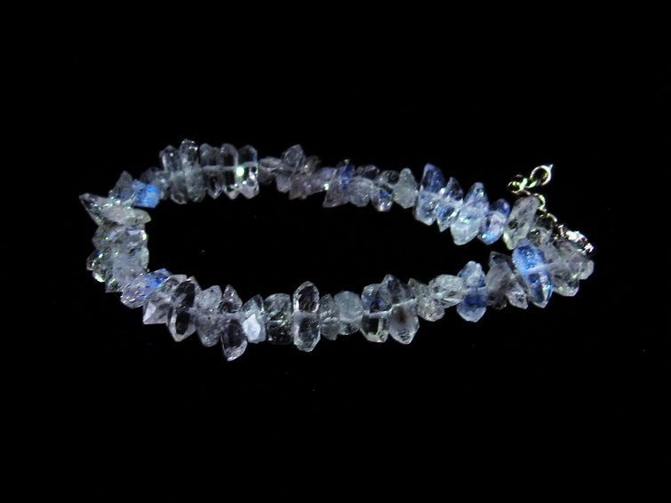 オイルインクォーツ ブレスレット 石油入り水晶 オイルクォーツ メール便可 [M便 1/10] 111-27140