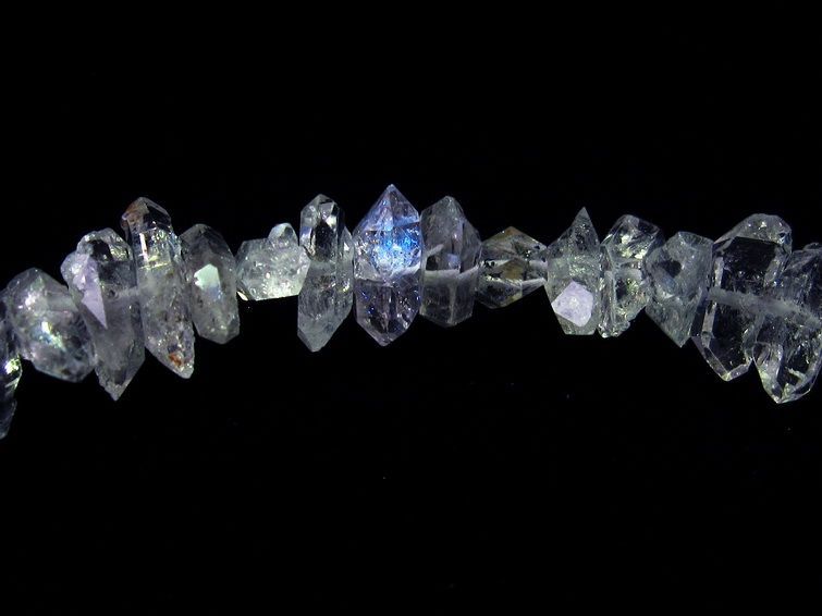 オイルインクォーツ ブレスレット 石油入り水晶 オイルクォーツ メール便可 [M便 1/10] 111-27140