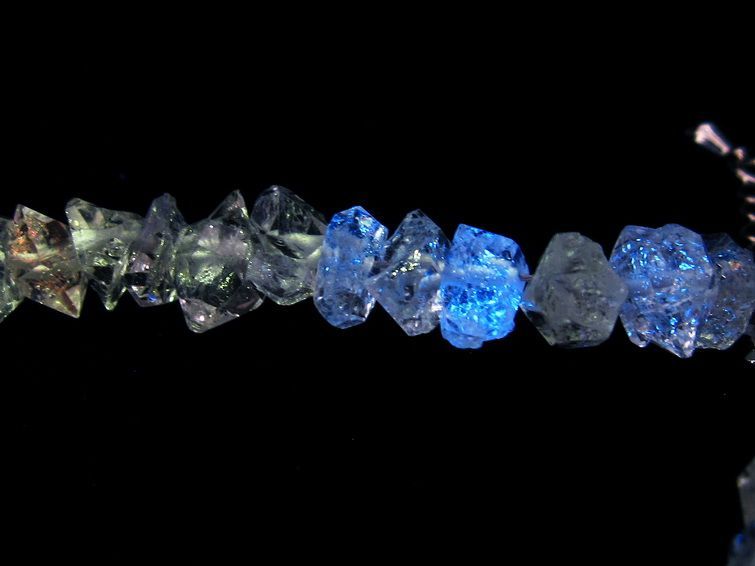 オイルインクォーツ ブレスレット 石油入り水晶 オイルクォーツ  111-27157