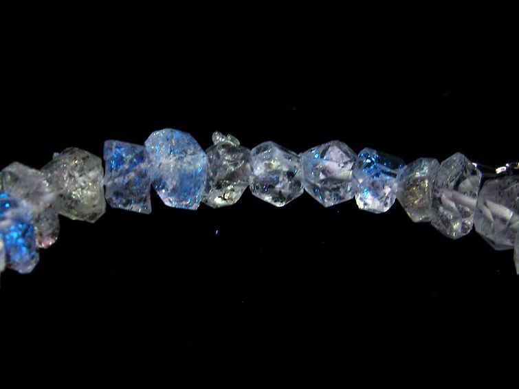 オイルインクォーツ ブレスレット 石油入り水晶 オイルクォーツ  111-27160