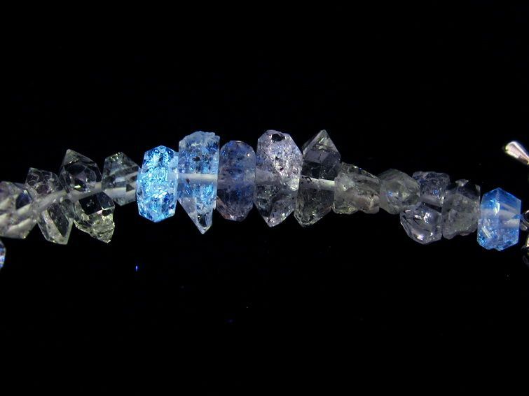 オイルインクォーツ ブレスレット 石油入り水晶 オイルクォーツ メール便可 [M便 1/10] 111-27161
