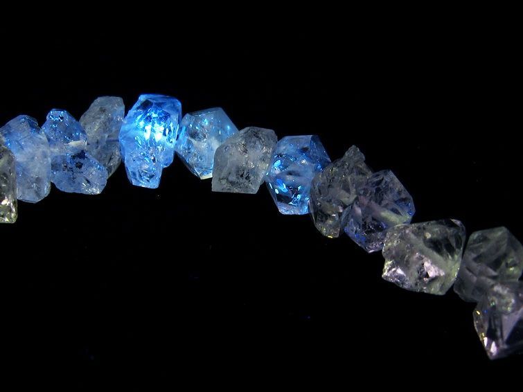 オイルインクォーツ ブレスレット 石油入り水晶 オイルクォーツ  111-27163