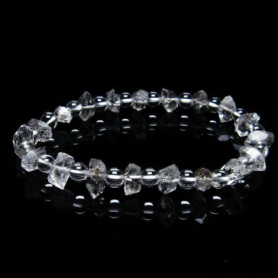 オイルインクォーツ ブレスレット 石油入り水晶 オイルクォーツ メール便可 [M便 1/10] 111-27174