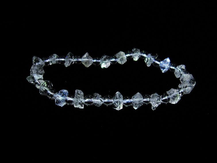 オイルインクォーツ ブレスレット 石油入り水晶 オイルクォーツ メール便可 [M便 1/10] 111-27175