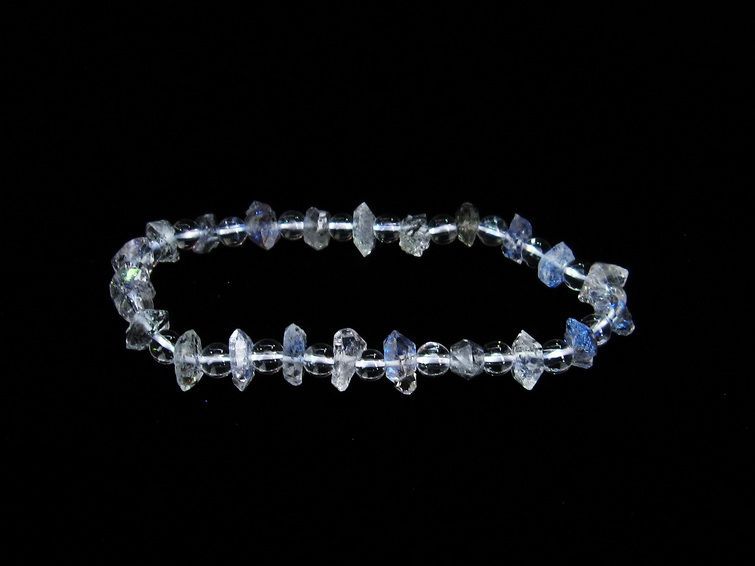 オイルインクォーツ ブレスレット 石油入り水晶 オイルクォーツ メール便可 [M便 1/10] 111-27200