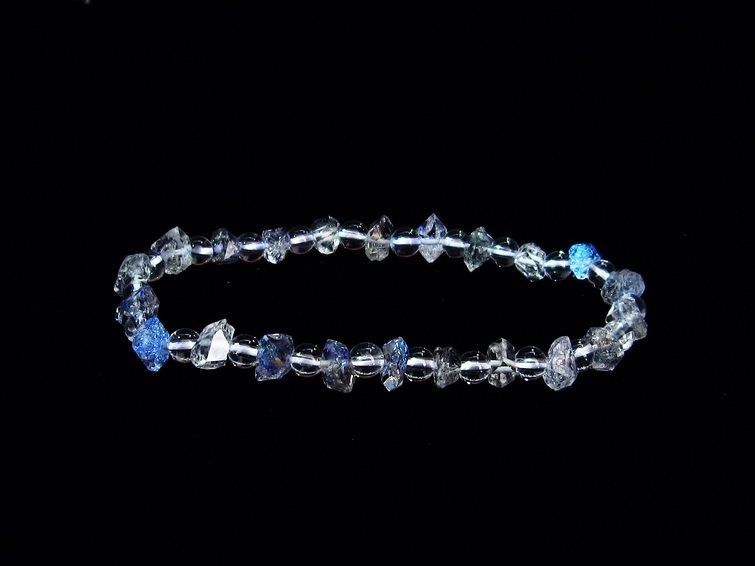 オイルインクォーツ ブレスレット 石油入り水晶 オイルクォーツ メール便可 [M便 1/10] 111-27203