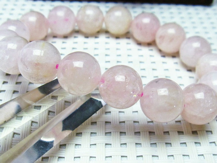 モルガナイト ブレスレット 12mm 111-2785