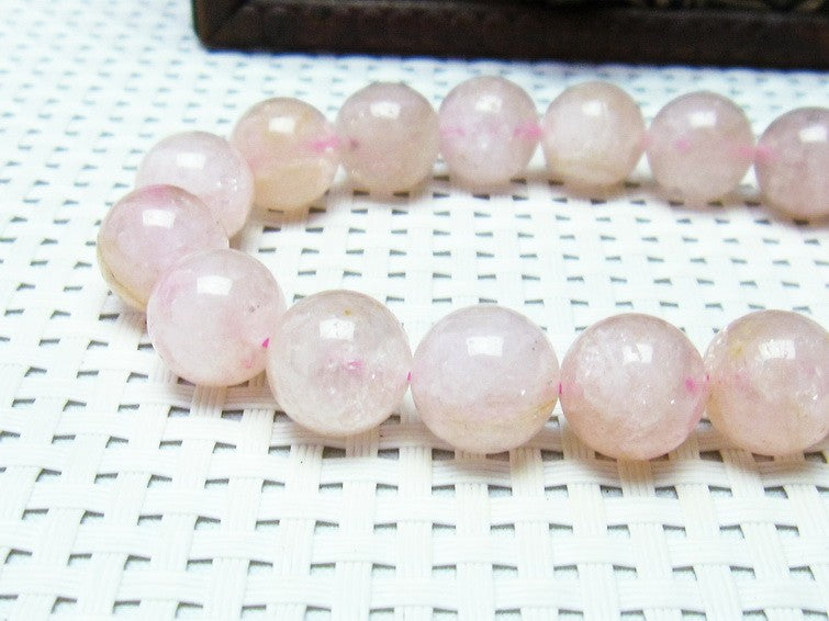 モルガナイト ブレスレット 12mm 111-2792