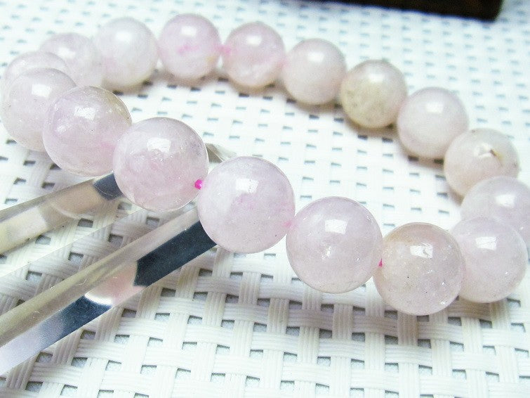 モルガナイト ブレスレット 12mm 111-2794