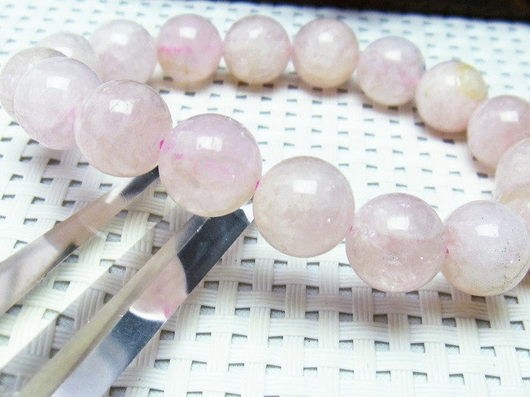 モルガナイト ブレスレット 12mm 111-2796