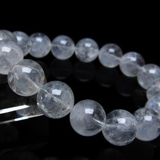 エンジェルラダークォーツ ブレスレット 12mm 一点物 メール便可 [M便 1/10] 111-30052