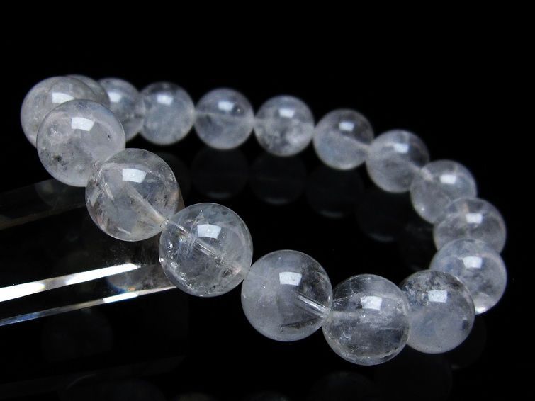 エンジェルラダークォーツ ブレスレット 12mm 一点物 メール便可 [M便 1/10] 111-30052