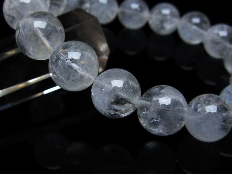 エンジェルラダークォーツ ブレスレット 12mm 一点物 メール便可 [M便 1/10] 111-30052