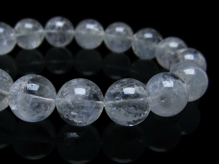 エンジェルラダークォーツ ブレスレット 12mm 一点物 メール便可 [M便 1/10] 111-30052