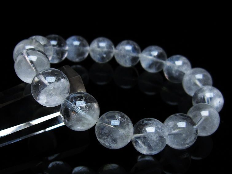 エンジェルラダークォーツ ブレスレット 13mm 一点物  111-30064
