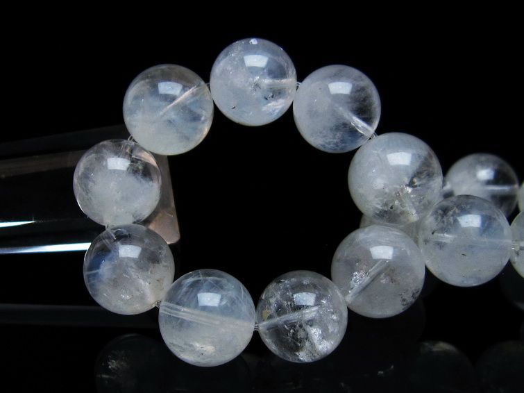 エンジェルラダークォーツ ブレスレット 13mm 一点物  111-30066