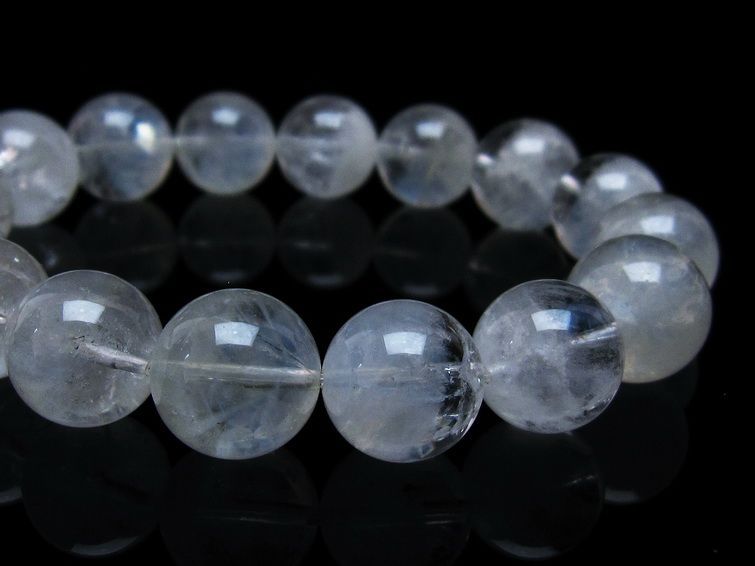 エンジェルラダークォーツ ブレスレット 13mm 一点物  111-30066
