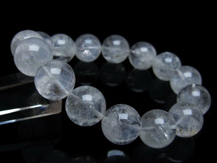 エンジェルラダークォーツ ブレスレット 15mm 一点物  111-30067