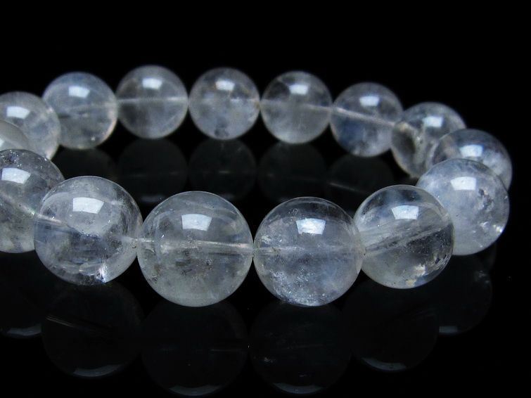 エンジェルラダークォーツ ブレスレット 15mm 一点物  111-30067