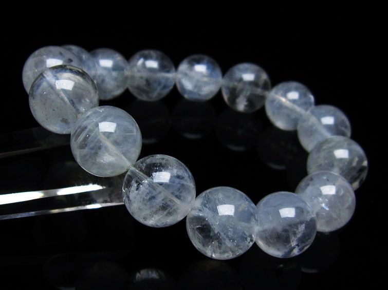 エンジェルラダークォーツ ブレスレット 14mm 一点物  111-30072