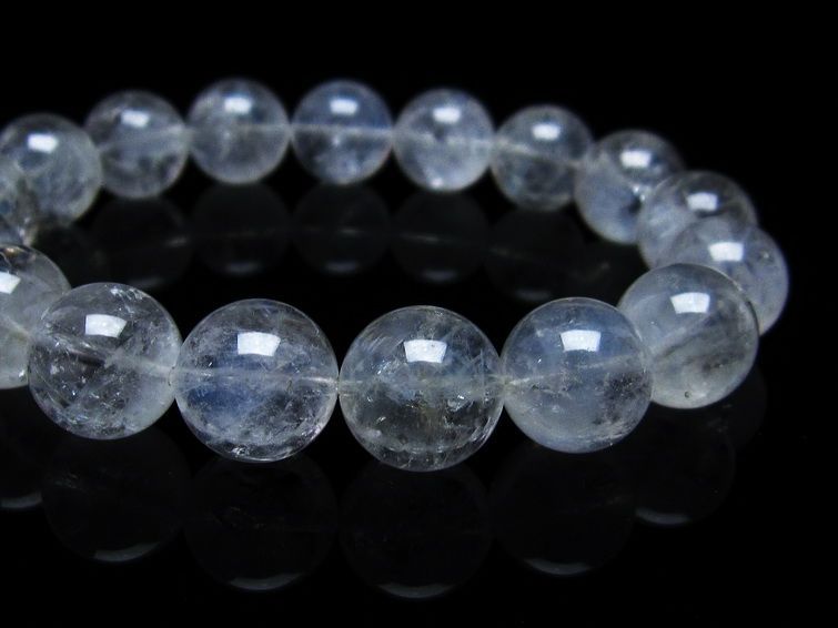 エンジェルラダークォーツ ブレスレット 13mm 一点物  111-30073