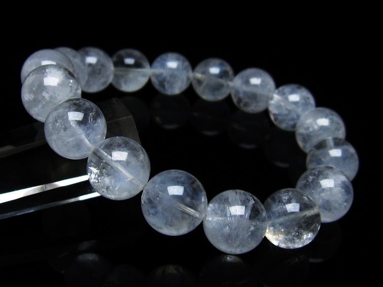 エンジェルラダークォーツ ブレスレット 13mm 一点物  111-30075