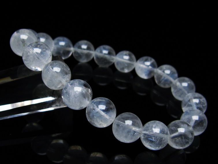 エンジェルラダークォーツ ブレスレット 11mm 一点物 メール便可 [M便 1/10] 111-30077