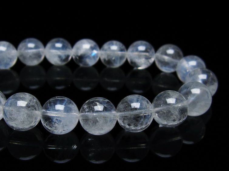 エンジェルラダークォーツ ブレスレット 11mm 一点物 メール便可 [M便 1/10] 111-30077