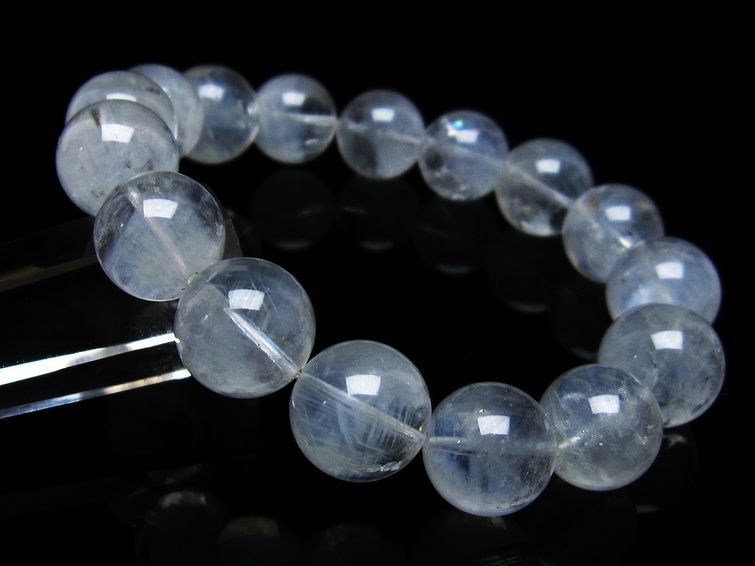 エンジェルラダークォーツ ブレスレット 14mm 一点物  111-30086