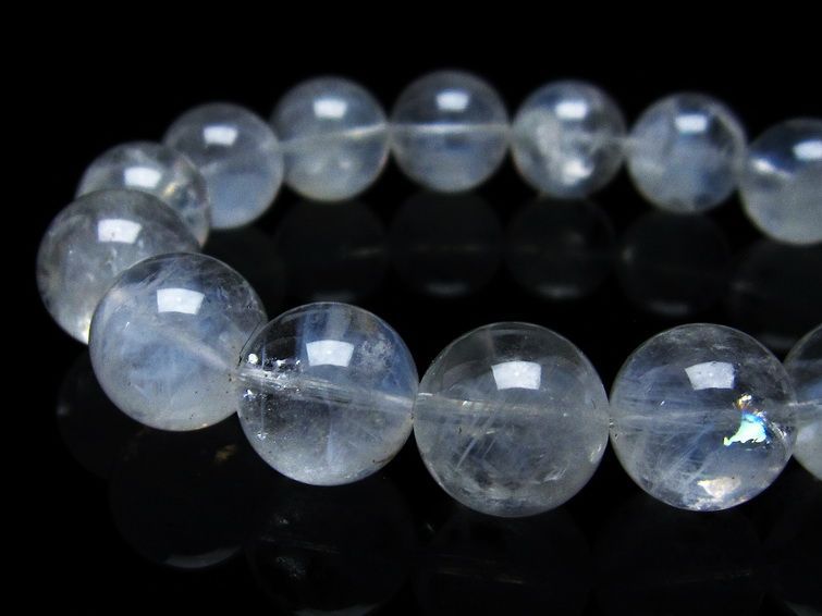 エンジェルラダークォーツ ブレスレット 14mm 一点物  111-30086