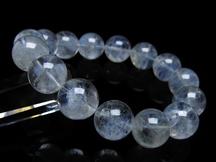 エンジェルラダークォーツ ブレスレット 15mm 一点物  111-30087