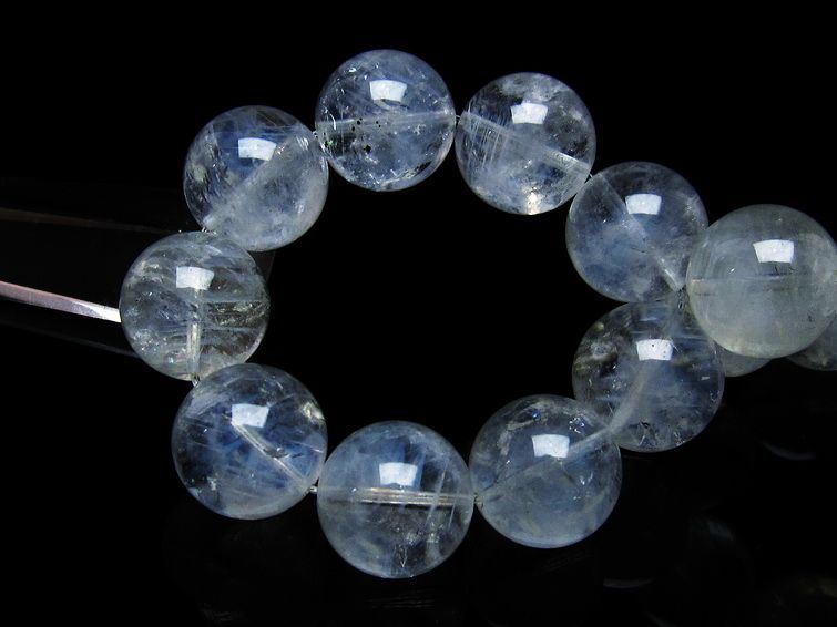 エンジェルラダークォーツ ブレスレット 15mm 一点物  111-30087