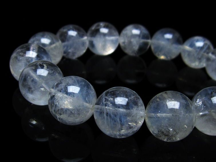 エンジェルラダークォーツ ブレスレット 15mm 一点物  111-30087