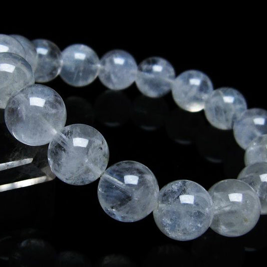 エンジェルラダークォーツ ブレスレット 12mm 一点物 メール便可 [M便 1/10] 111-30114