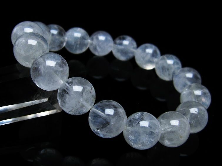 エンジェルラダークォーツ ブレスレット 12mm 一点物 メール便可 [M便 1/10] 111-30114
