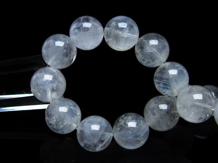 エンジェルラダークォーツ ブレスレット 12mm 一点物 メール便可 [M便 1/10] 111-30114
