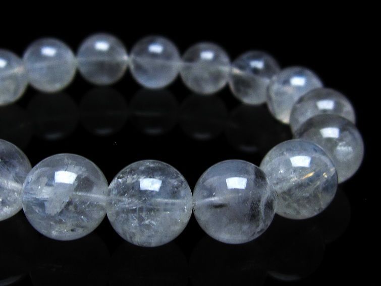 エンジェルラダークォーツ ブレスレット 12mm 一点物 メール便可 [M便 1/10] 111-30114