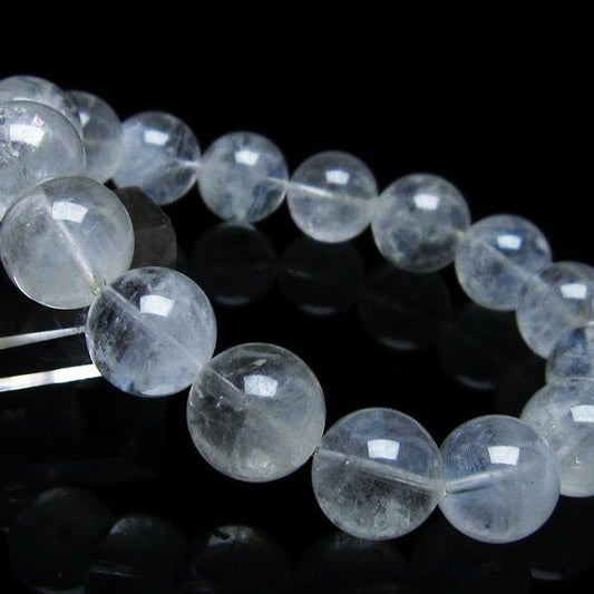 エンジェルラダークォーツ ブレスレット 13mm 一点物 メール便可 [M便 1/10] 111-30115