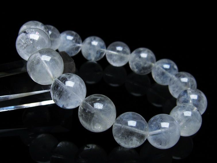 エンジェルラダークォーツ ブレスレット 13mm 一点物 メール便可 [M便 1/10] 111-30115