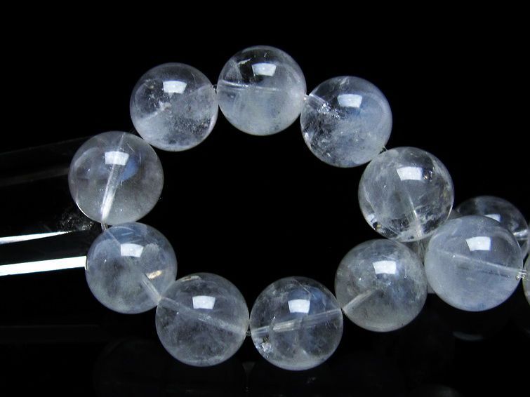 エンジェルラダークォーツ ブレスレット 13mm 一点物 メール便可 [M便 1/10] 111-30115