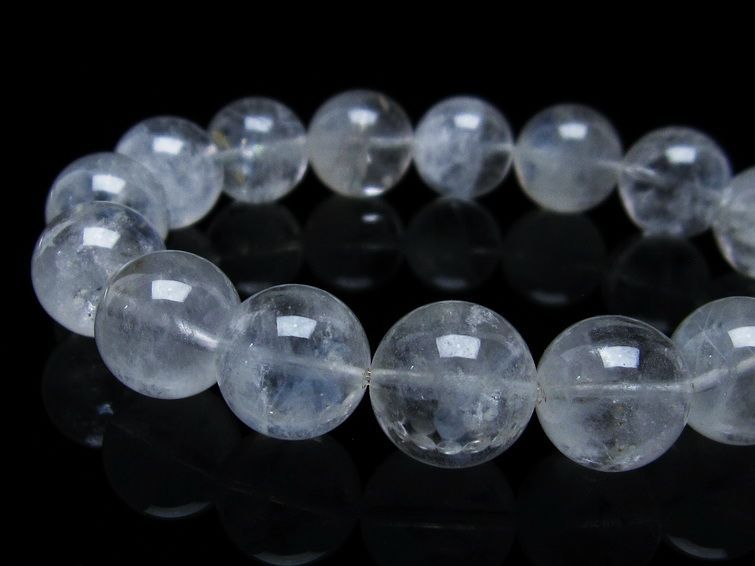 エンジェルラダークォーツ ブレスレット 13mm 一点物 メール便可 [M便 1/10] 111-30115