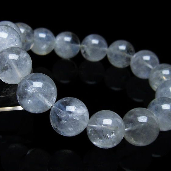 エンジェルラダークォーツ ブレスレット 13mm 一点物 メール便可 [M便 1/10] 111-30117