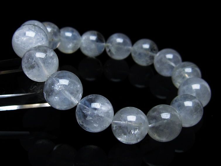 エンジェルラダークォーツ ブレスレット 13mm 一点物 メール便可 [M便 1/10] 111-30117