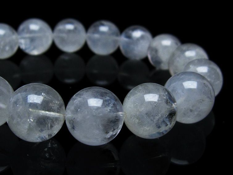 エンジェルラダークォーツ ブレスレット 13mm 一点物 メール便可 [M便 1/10] 111-30117