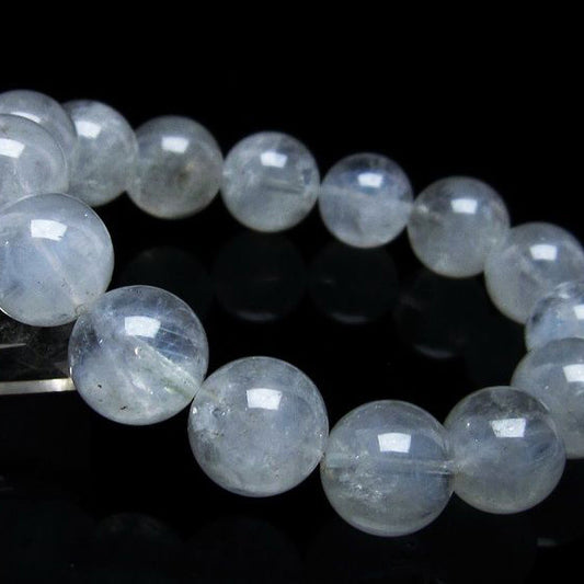 エンジェルラダークォーツ ブレスレット 14mm 一点物 [送料無料] 111-30118
