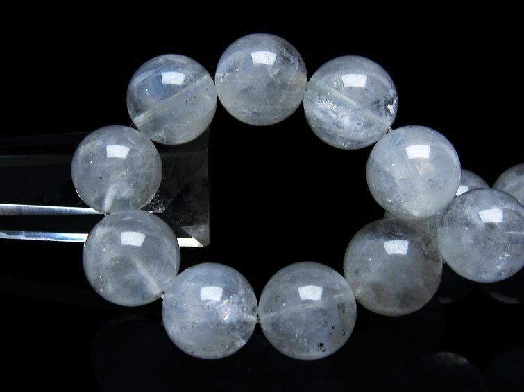 エンジェルラダークォーツ ブレスレット 14mm 一点物  111-30118