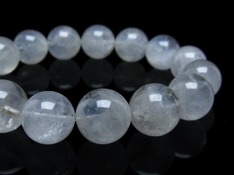 エンジェルラダークォーツ ブレスレット 14mm 一点物  111-30118