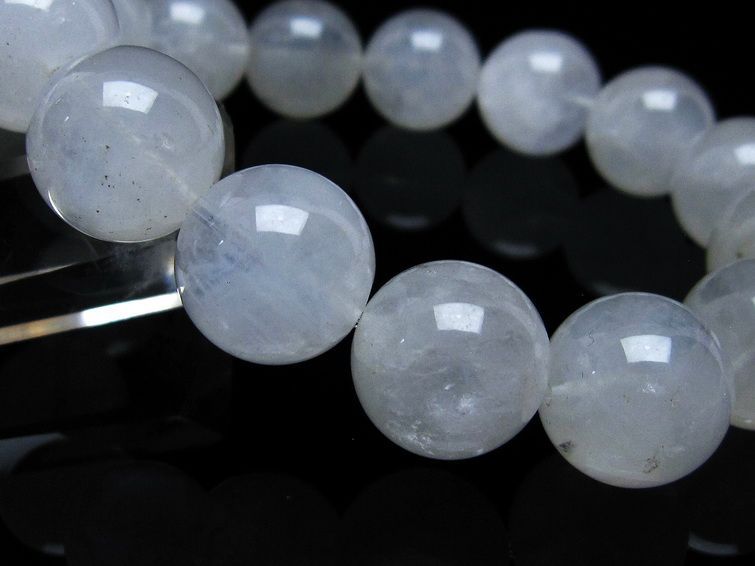 エンジェルラダークォーツ ブレスレット 15mm 一点物  111-30119