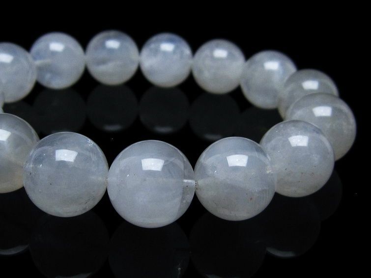エンジェルラダークォーツ ブレスレット 15mm 一点物  111-30119