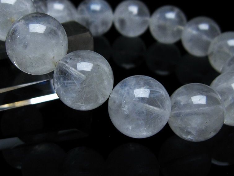 エンジェルラダークォーツ ブレスレット 14mm 一点物  111-30120